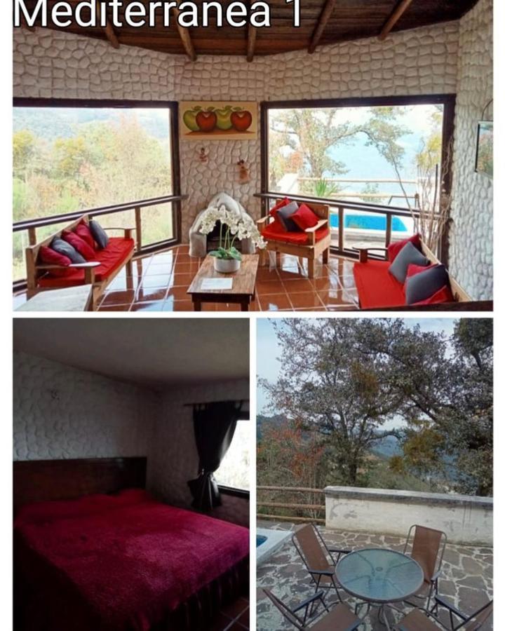 Zacatlán Cabanas Campestre Sierra Viva מראה חיצוני תמונה
