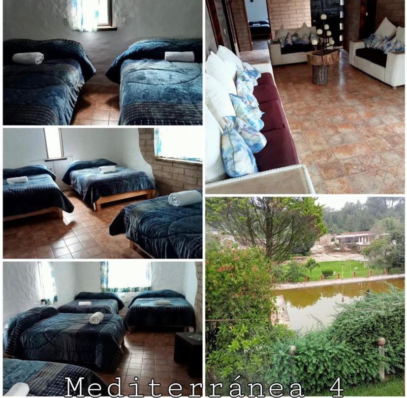 Zacatlán Cabanas Campestre Sierra Viva מראה חיצוני תמונה