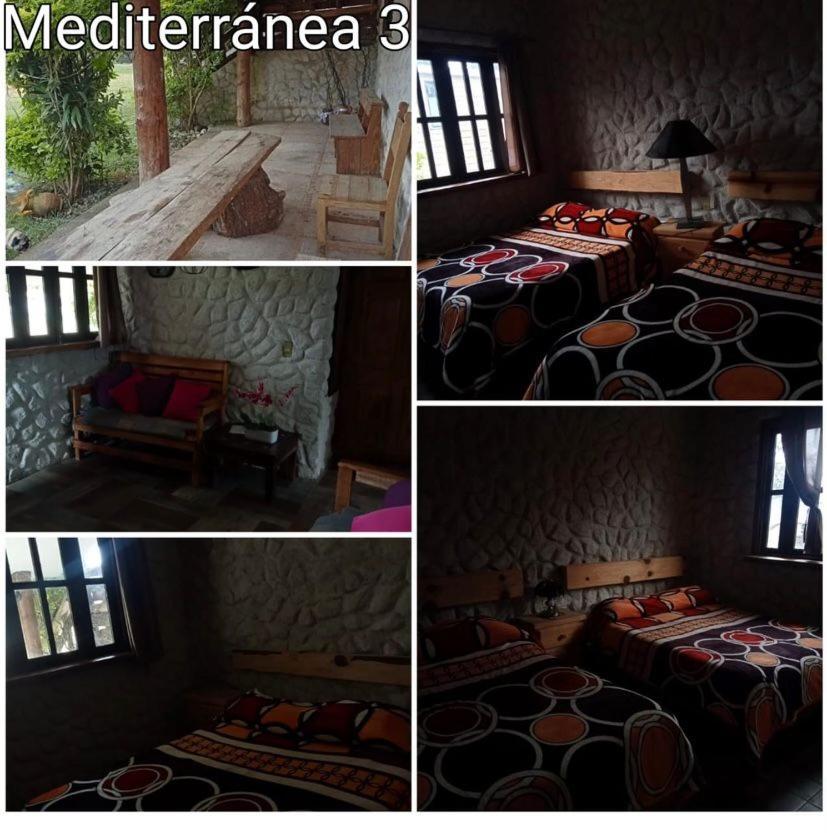 Zacatlán Cabanas Campestre Sierra Viva מראה חיצוני תמונה
