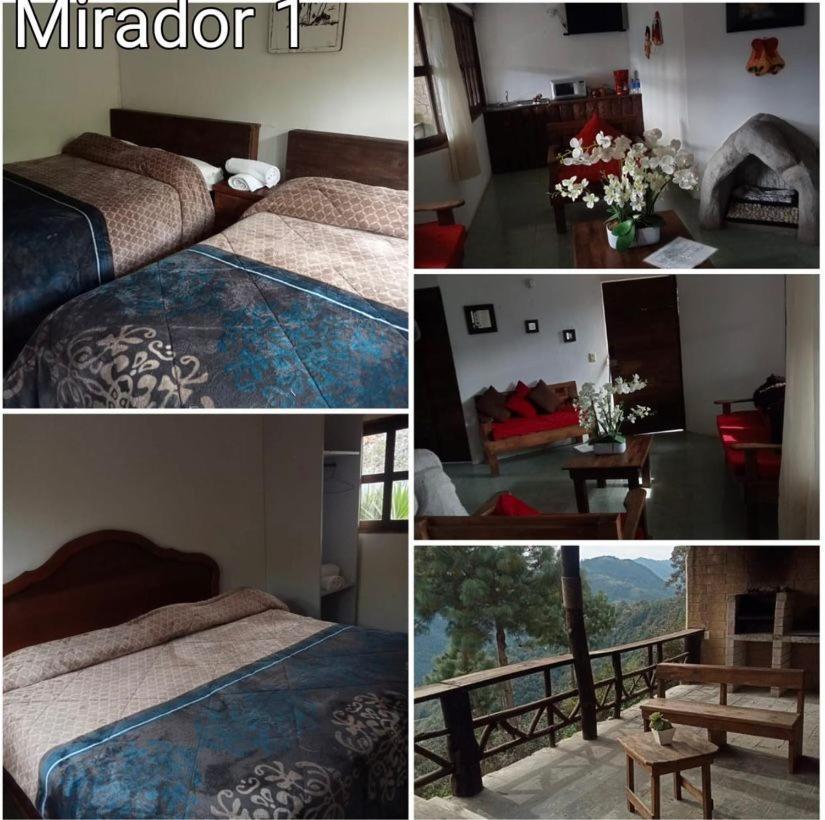 Zacatlán Cabanas Campestre Sierra Viva מראה חיצוני תמונה