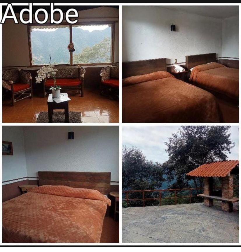 Zacatlán Cabanas Campestre Sierra Viva מראה חיצוני תמונה